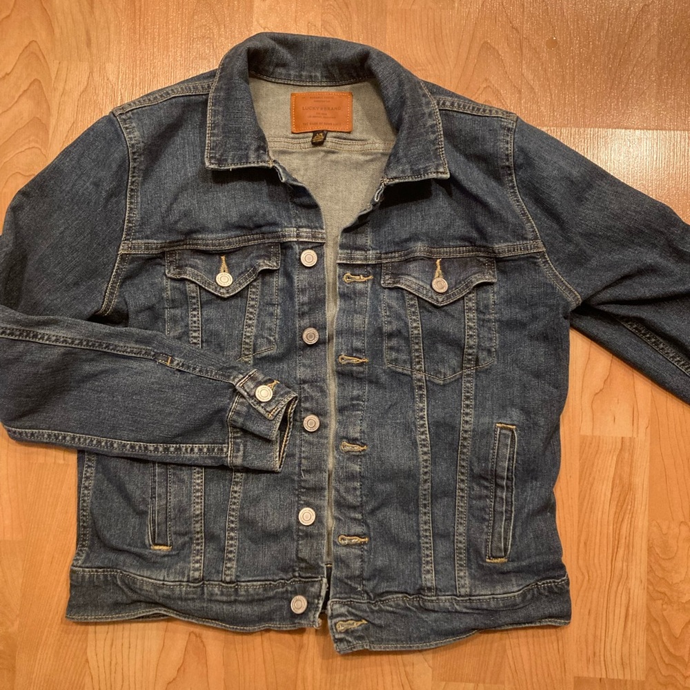 Lucky Brand Jean Jacket